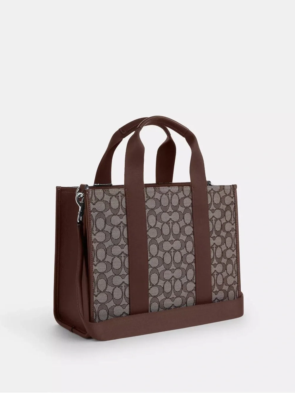 Coach Smith Tote Bag In Signature Jacquard NWT